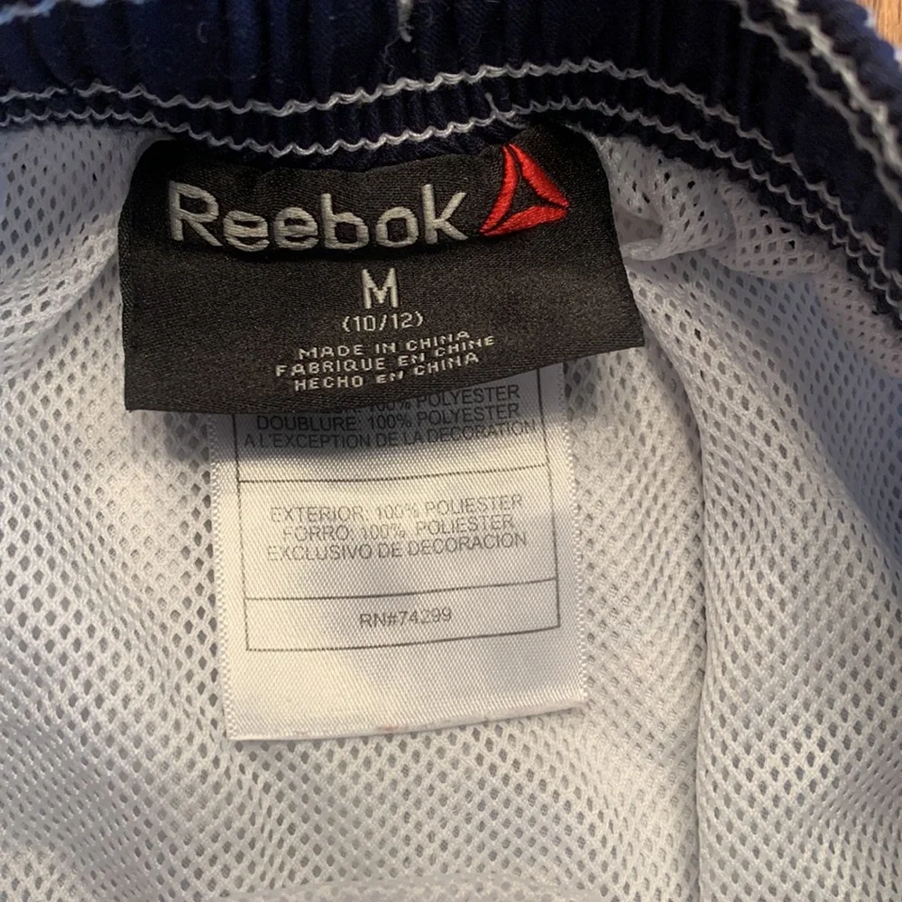 Reebok swim trunks big boys size 10/12